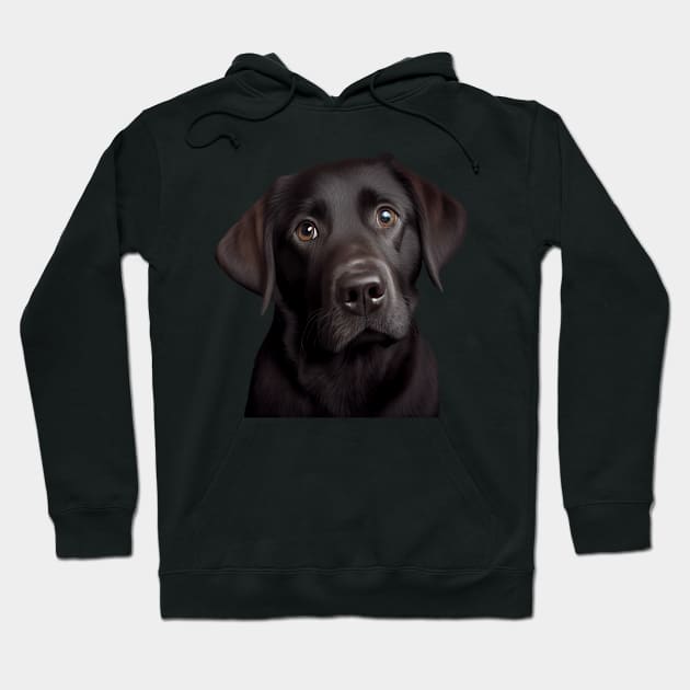 Labrador Retriever, Gift Idea For Labrador Fans, Dog Lovers, Dog Owners And As A Birthday Present Hoodie by PD-Store